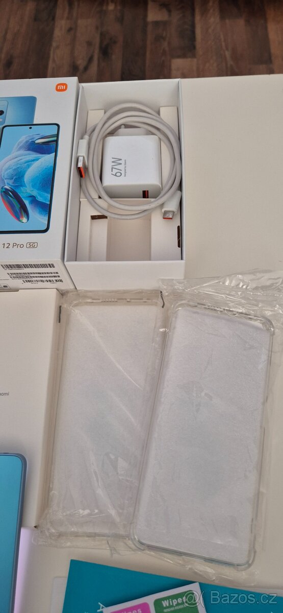 Xiaomi redmi note 12pro 5g 128GB - 8