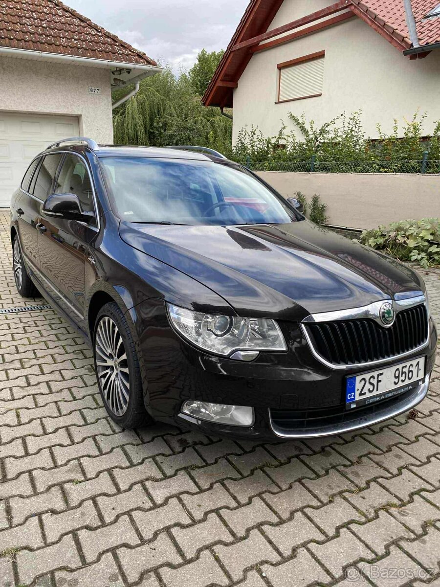 Škoda Superb II. Laurin a Klement - 8