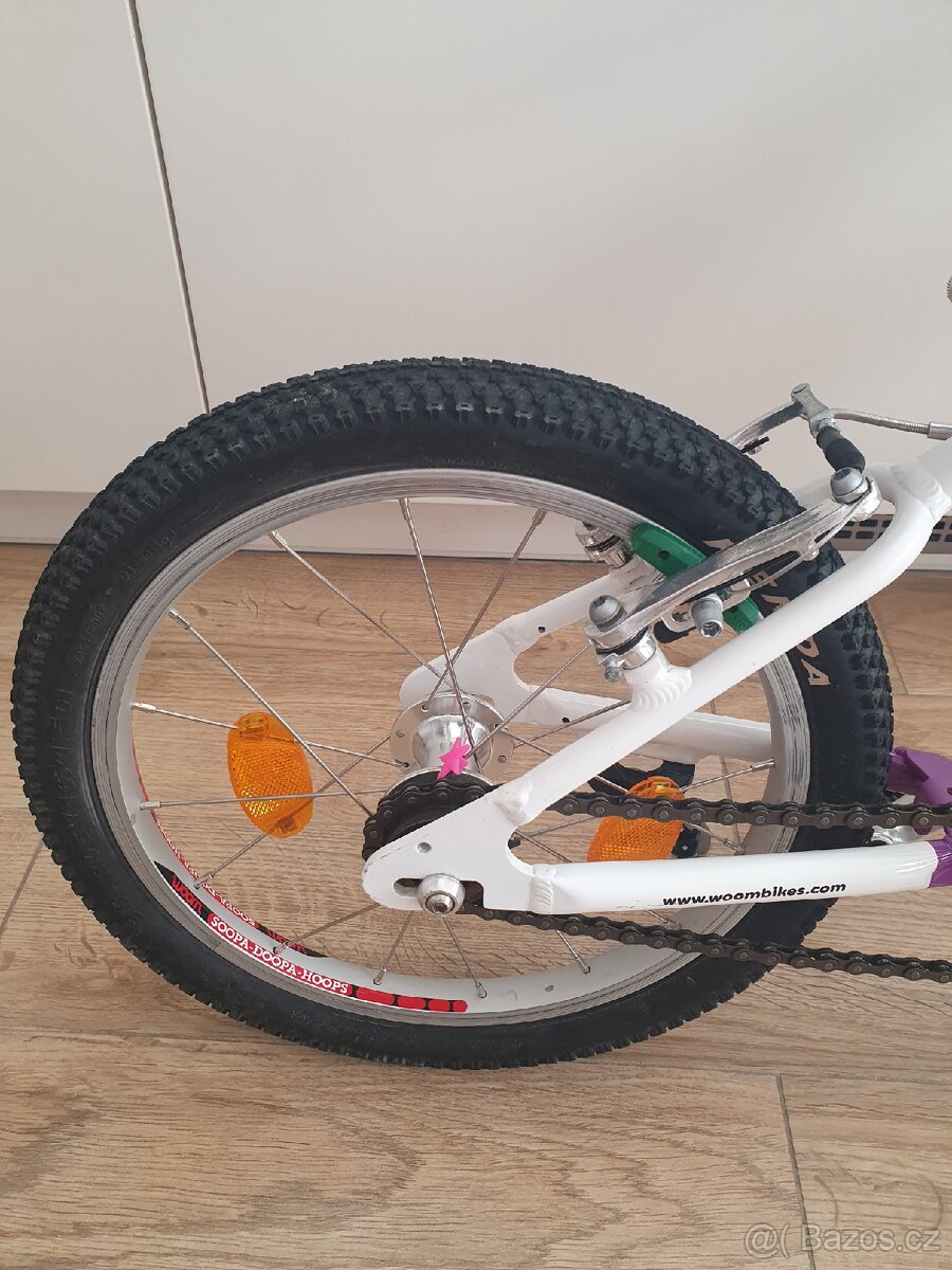 Dětské kolo WOOM 3 - 8