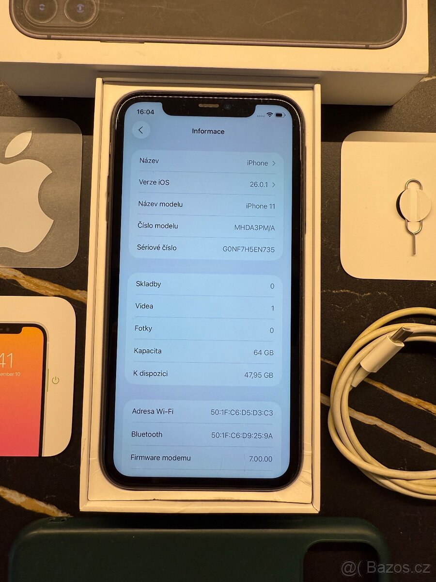 iPhone 11 64gb - Nejnovější iOS - 8
