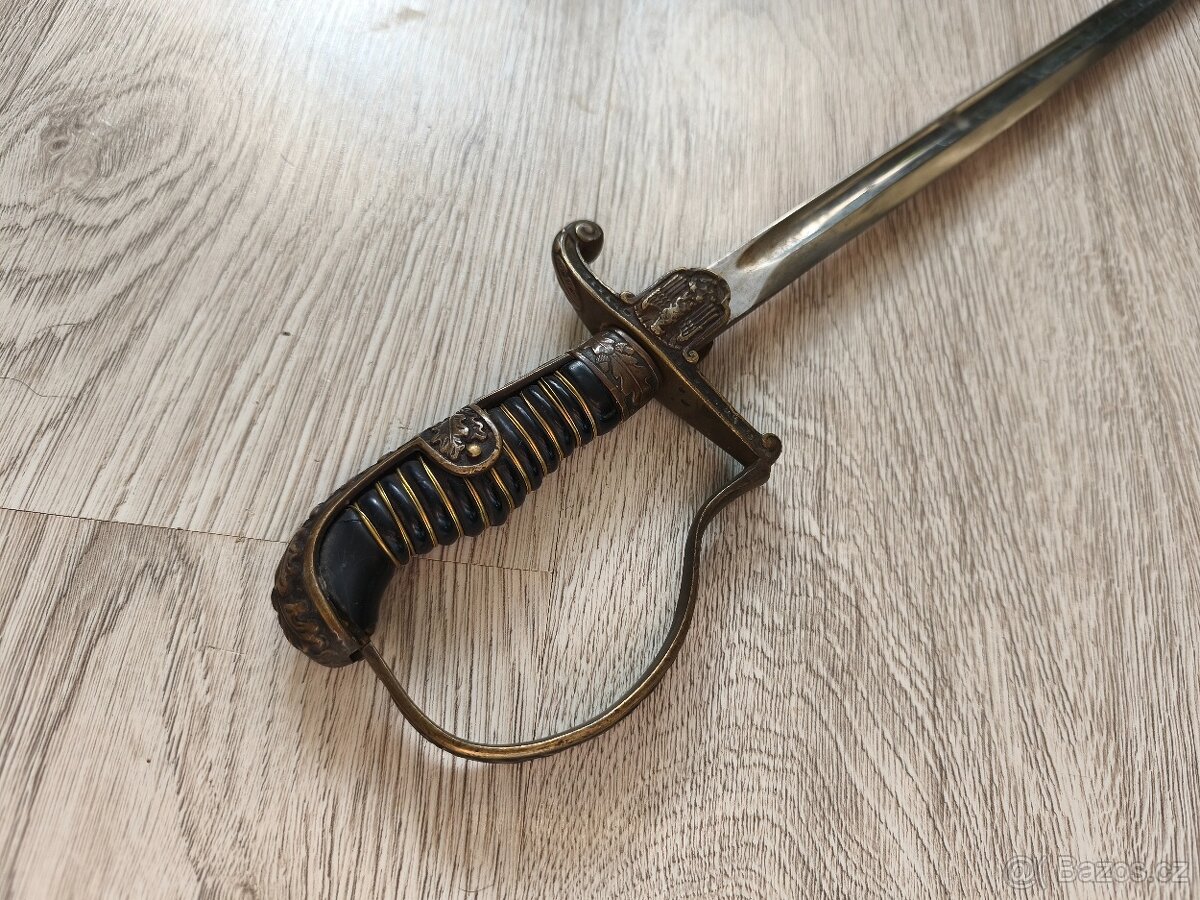 šavle Wehrmacht a další - 8