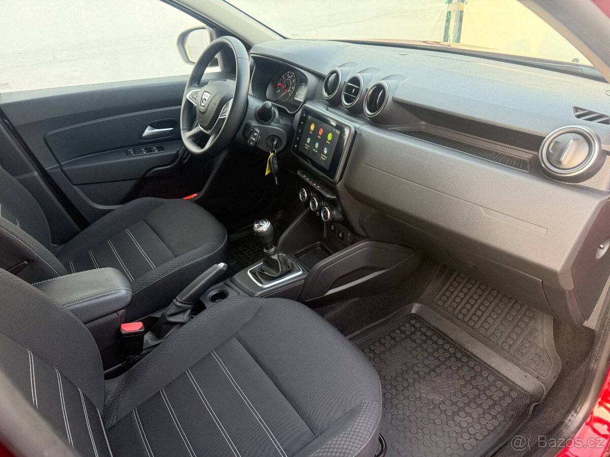 Dacia Duster, 1.0TCe, 1.Maj, ČR, LPG, NEHAVAROVANÉ - 8