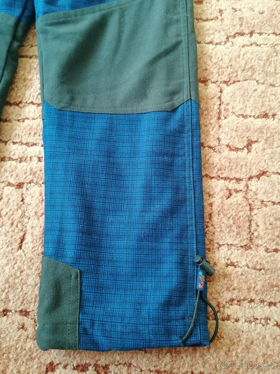 Dětské zateplené kalhoty vel. 122 - 8