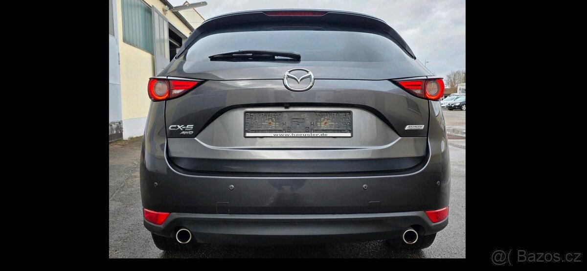 Mazda CX-5. 2017 - 8