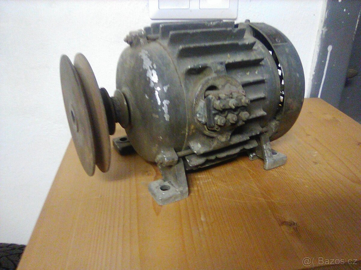 PRODÁM RETRO EL. MOTORY "HABAL & KRAUS" Pardubice a MEZ n.p. - 8