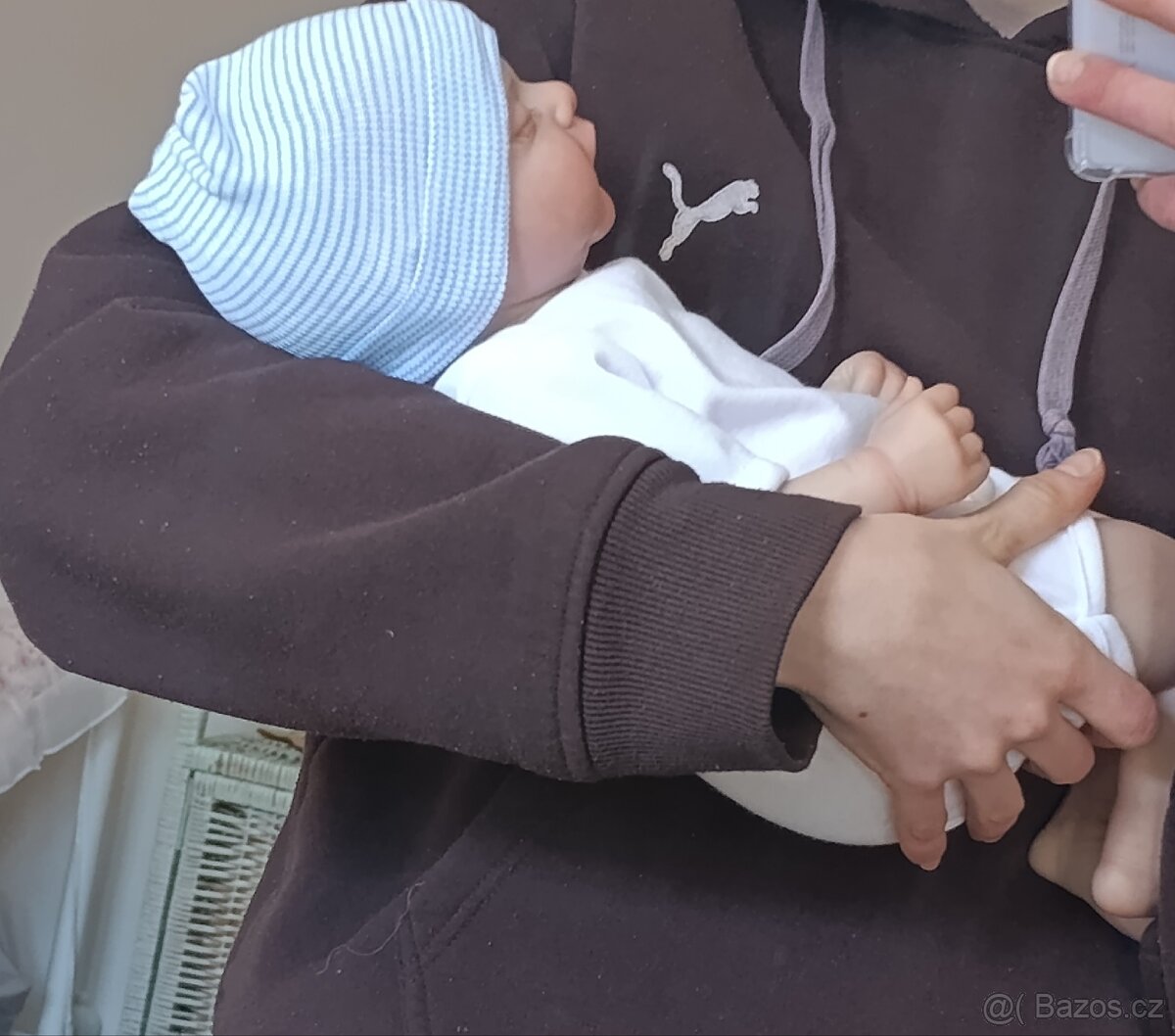 Reborn panenka miminko - 8