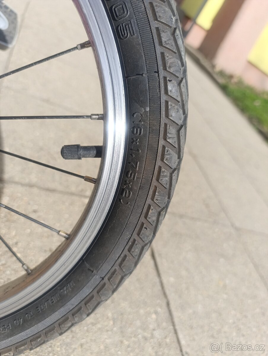 Dětské dívčí kolo 16 - 8