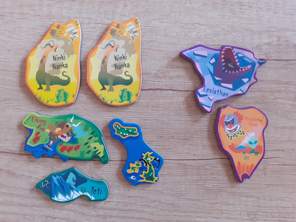 Animal kingdom, Hokej, Spookies, Star Wars, WWF, Patrola - 8