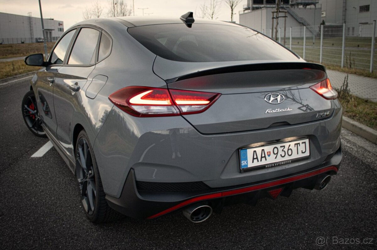 Hyundai i30 Fastback N Performance / V ZÁRUKE / - 8
