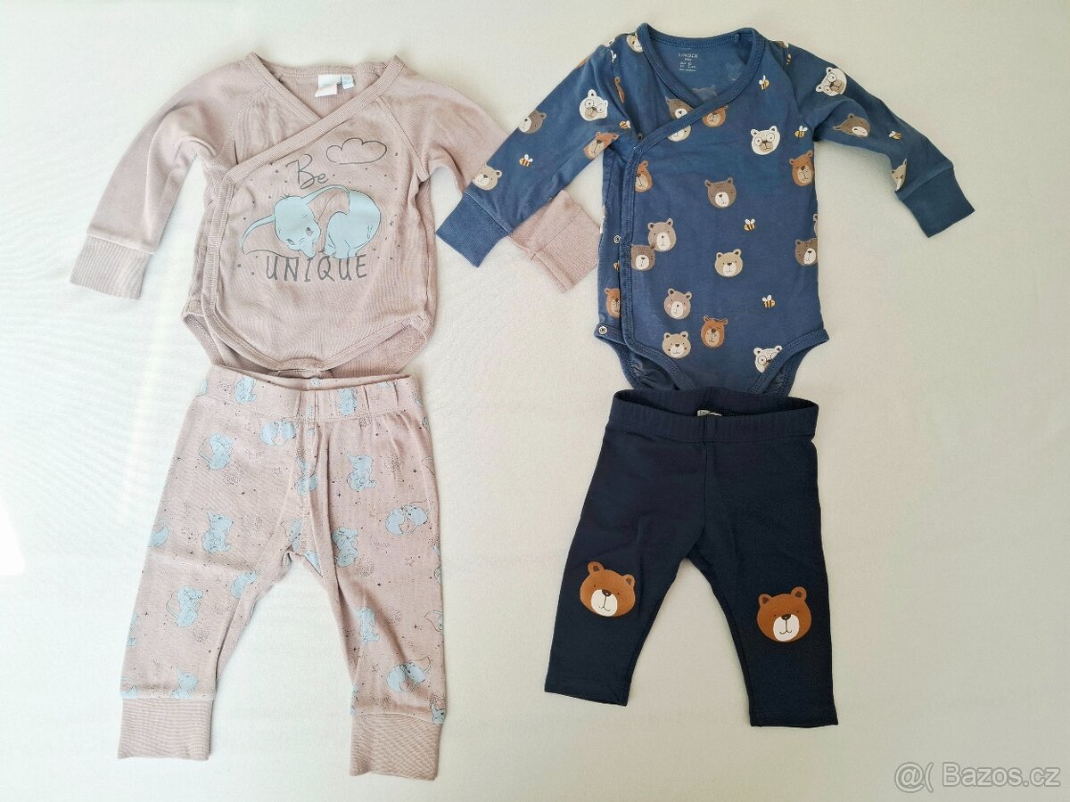 Balík oblečení kluk 62-68 - 8