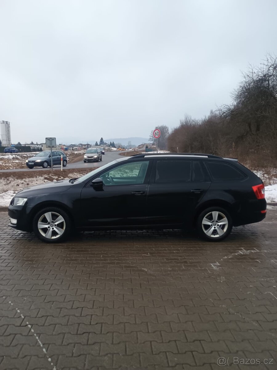 Škoda Octavia 3 Combi 2.0 TDI DSG - 8