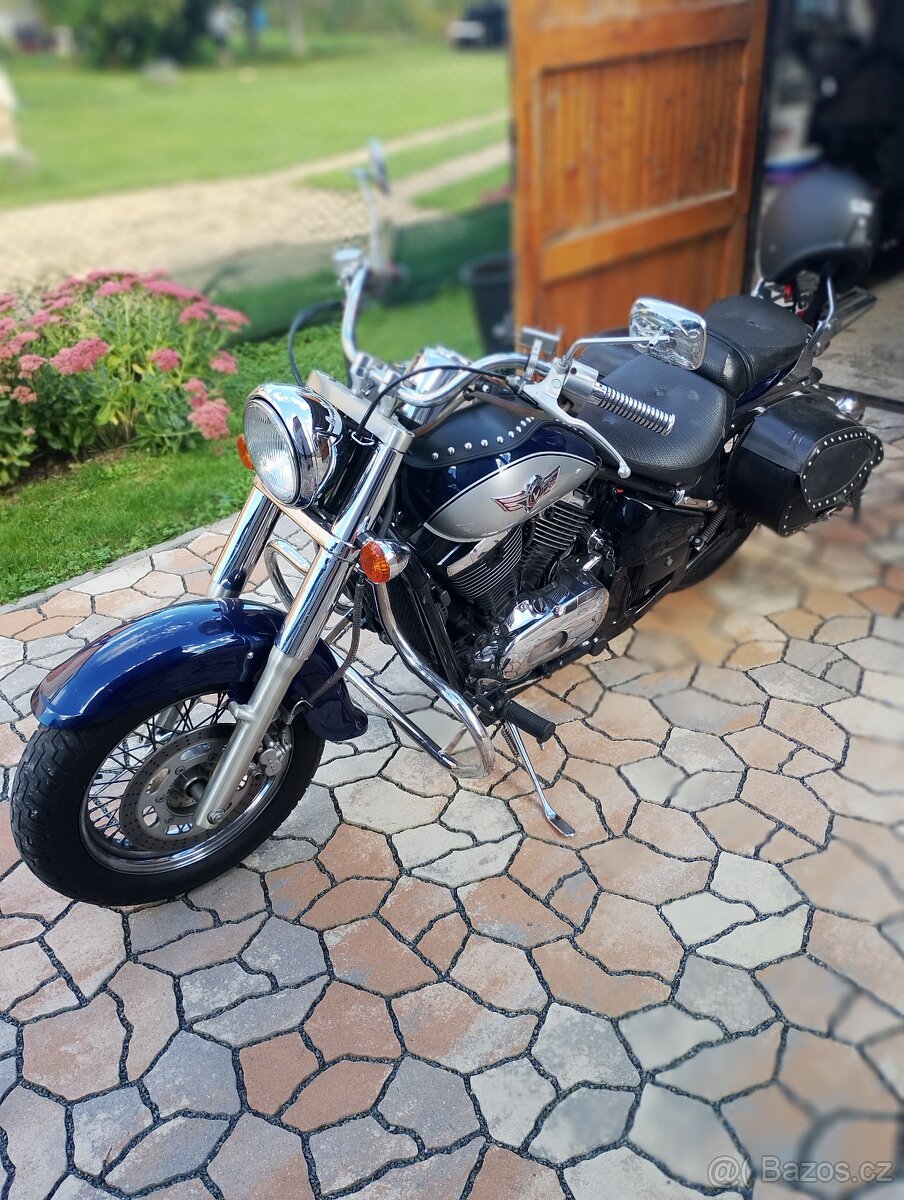 Kawasaki vn 800 classic - 8