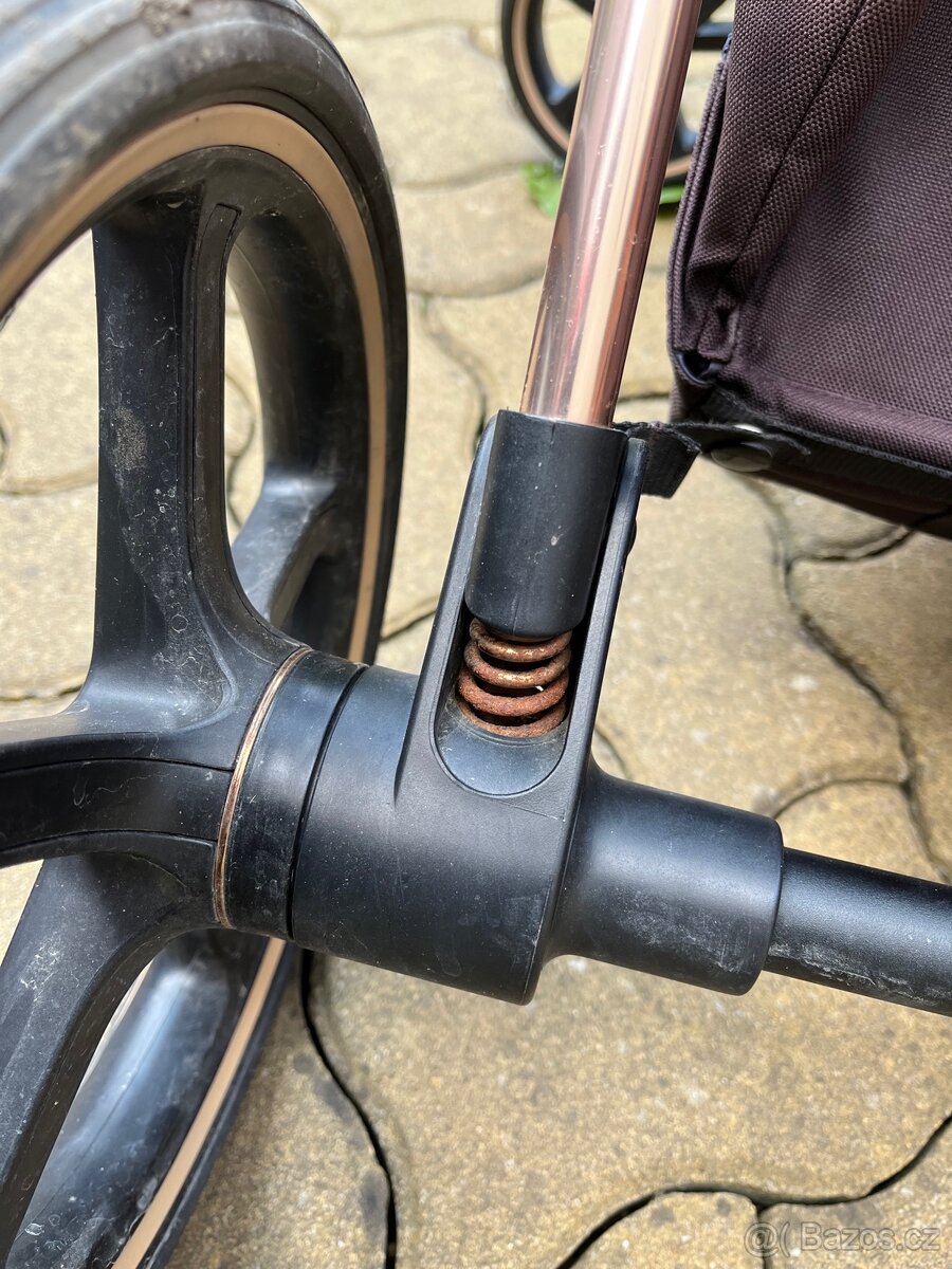 Kočárek Cybex Priam + sedačka do auta a vajíčko - 8