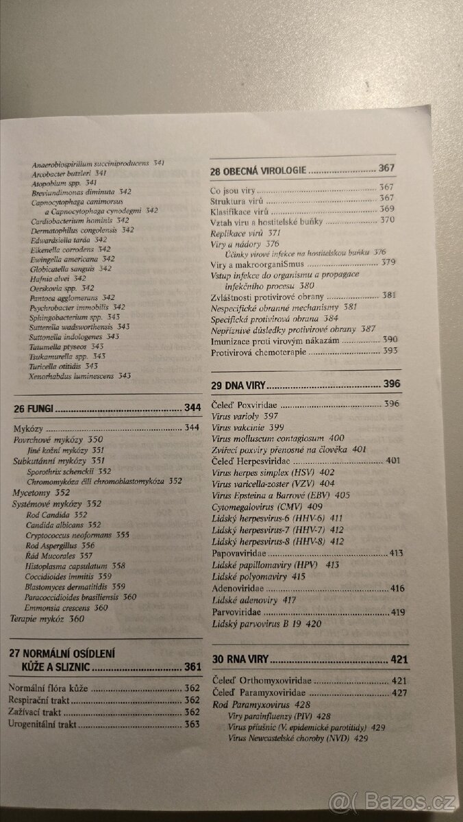 Mikrobiologie - 8