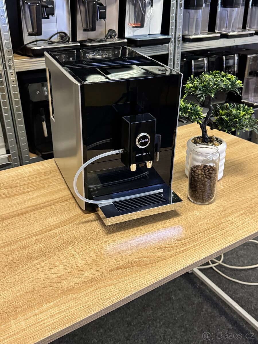 Kávovar Jura IMPRESSA A9 - 8