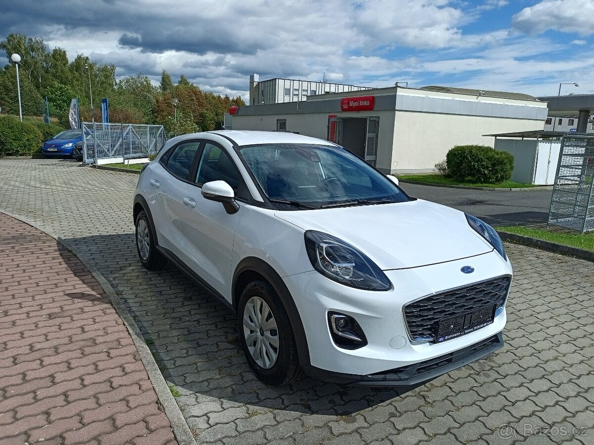 Ford Puma - rok 2021 - perfektní stav - STK 09/2027 - 8