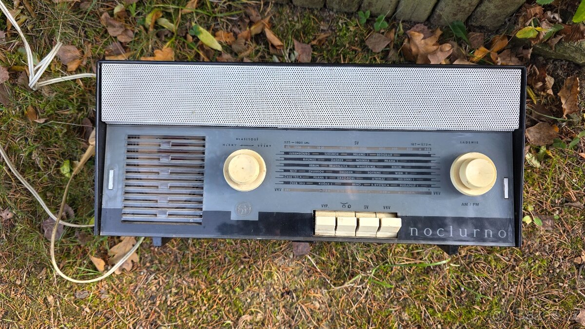 Radiomagnetofon ,rádia,gramorádio - 8