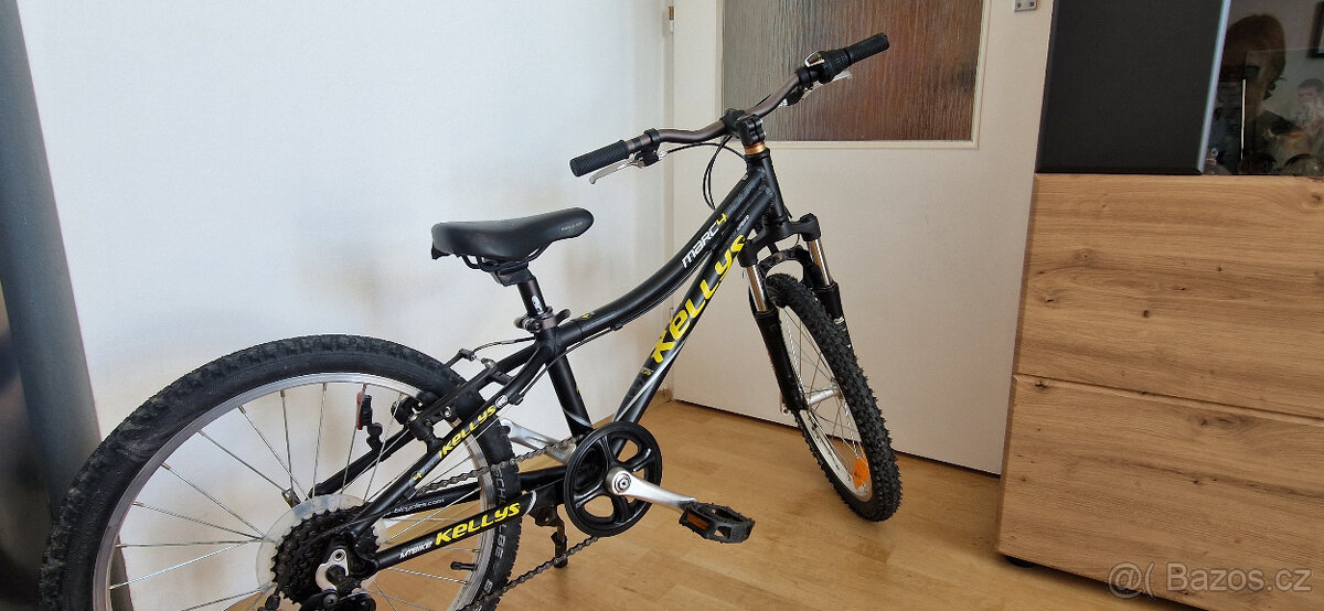 Dětské kolo Kellys MARC 4 - 8