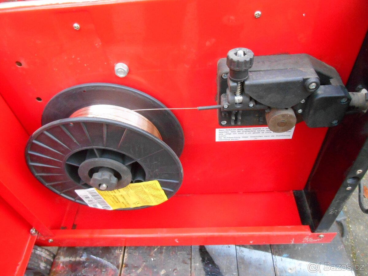 svářečka SAB Daco mig151 s bombou co2 - 8