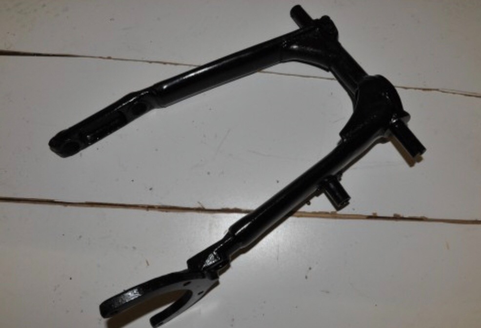 Držák SPZ páka nožní brzdy kyvka držák na kanystr - 8