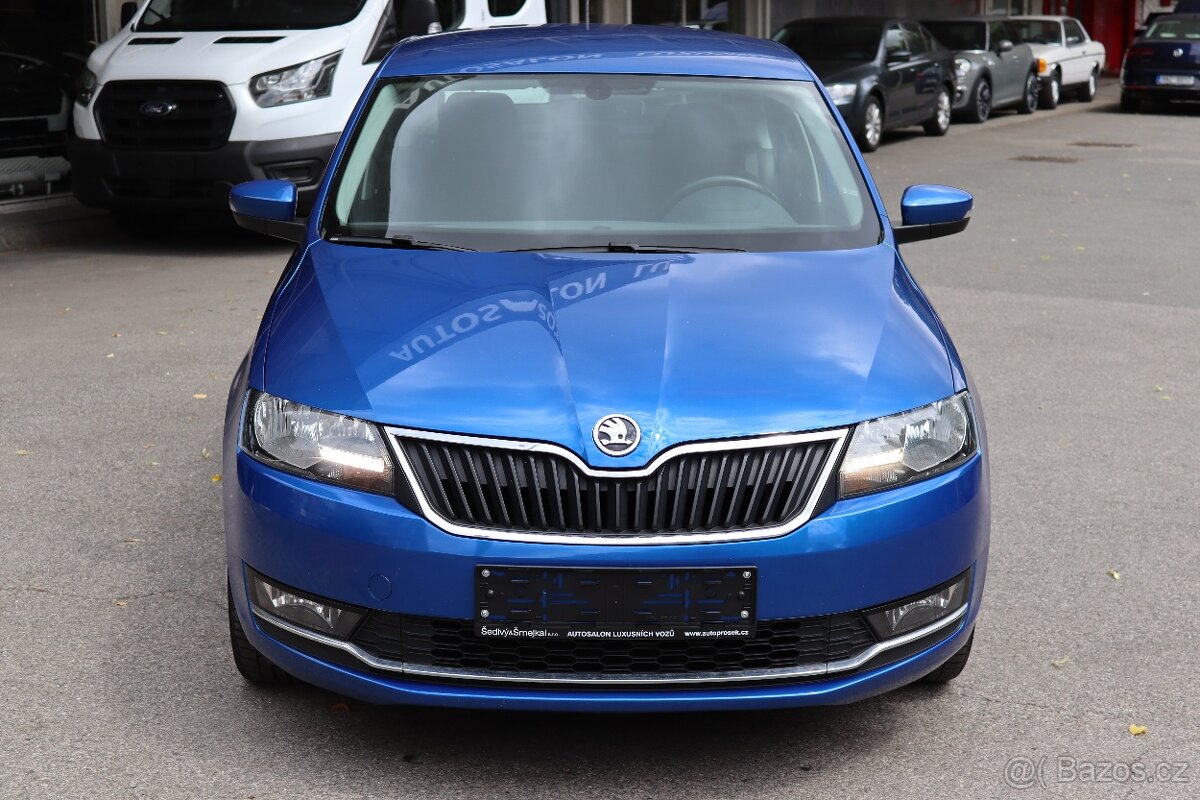 ŠKODA RAPID 1.0TSI STYLE 81kW - 8