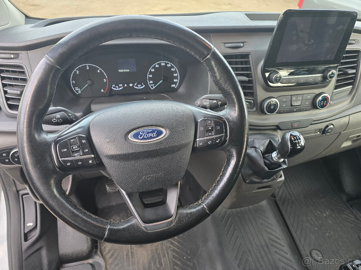 FORD TRANSIT CUSTOM L2, 5 MÍST, 2 MÍSTA NA SPANÍ - 8