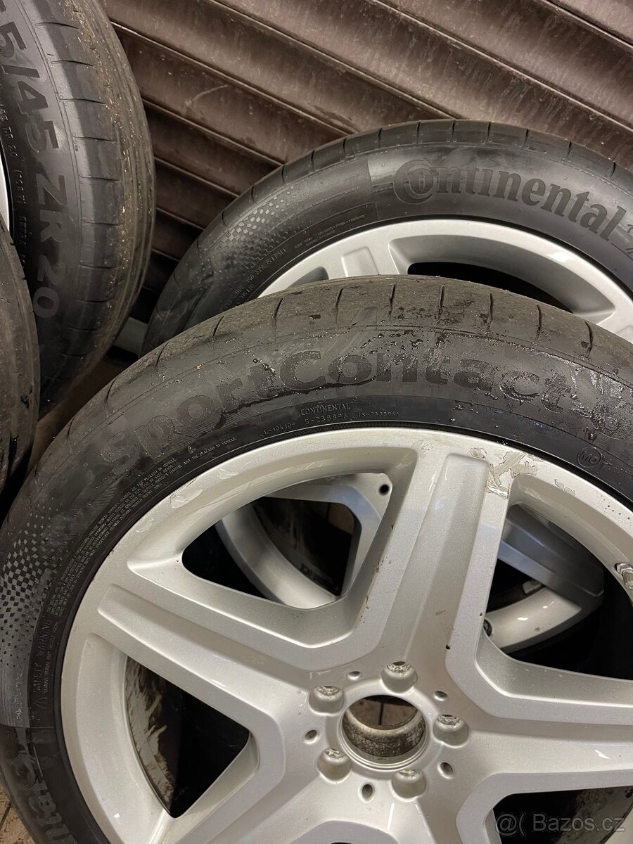 Originál Alu kola Mercedes AMG 20” 9Jx20H2 ET57 - 8