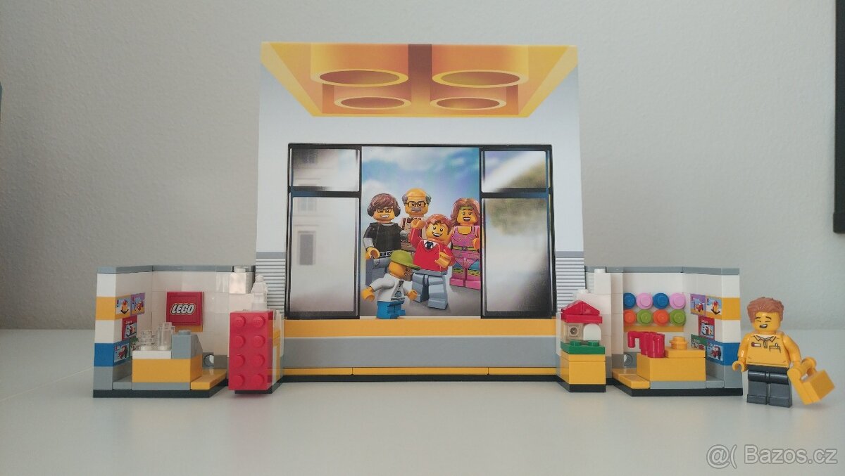 Lego Ninjago 40703 - 40706, Minifigures - 8