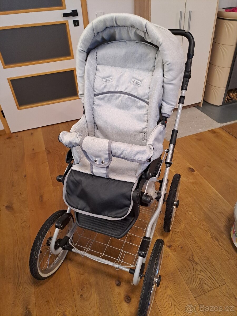 Prodám trojkombinaci, kočarek KUNERT Profesional Romantic - 8