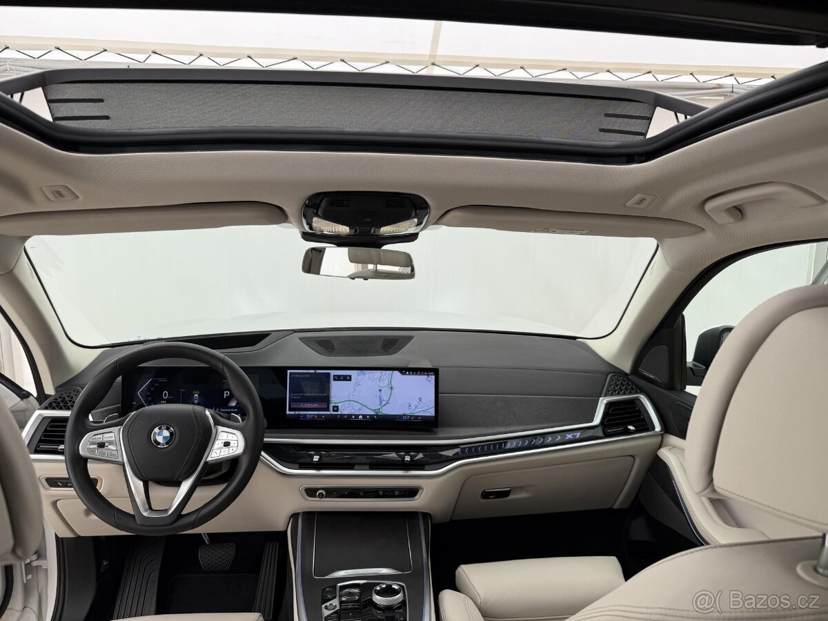BMW X7, 40dXd 250kw CZ 1-MAJ 7-Mist - 8