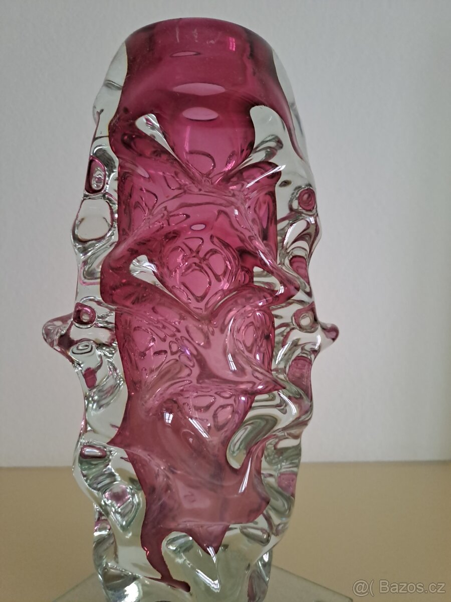 Prodám dvě vázy J.Beranek 25cm. - 8