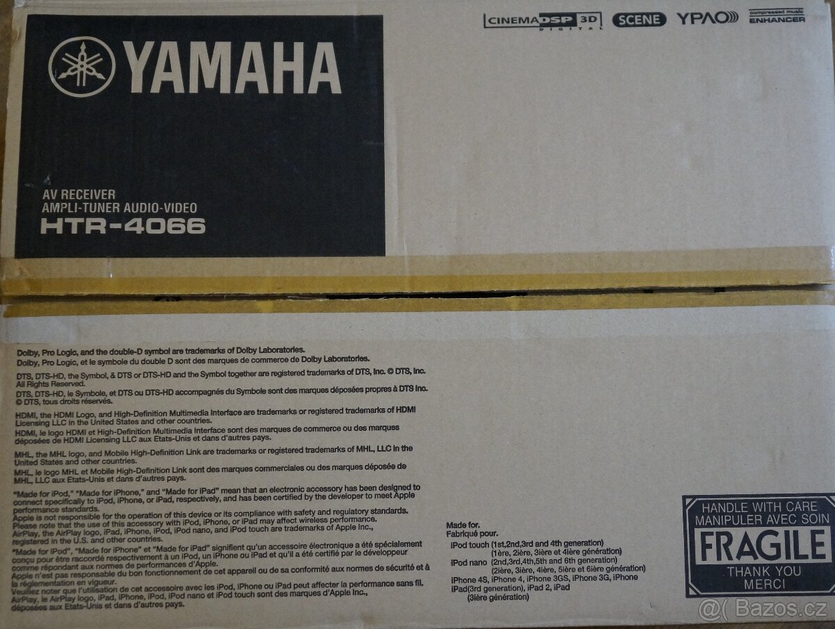 YAMAHA HTR-4066 - 8