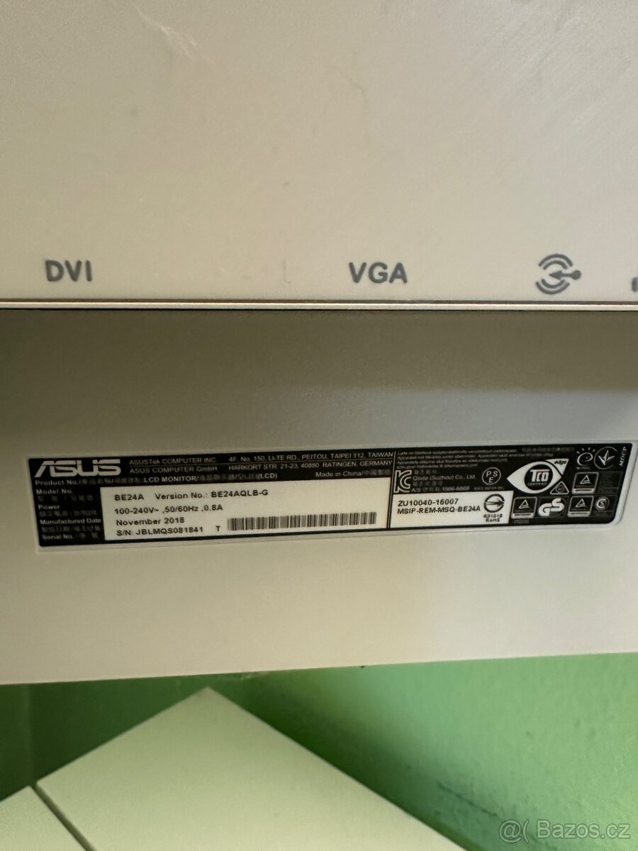 Monitor Asus - 8