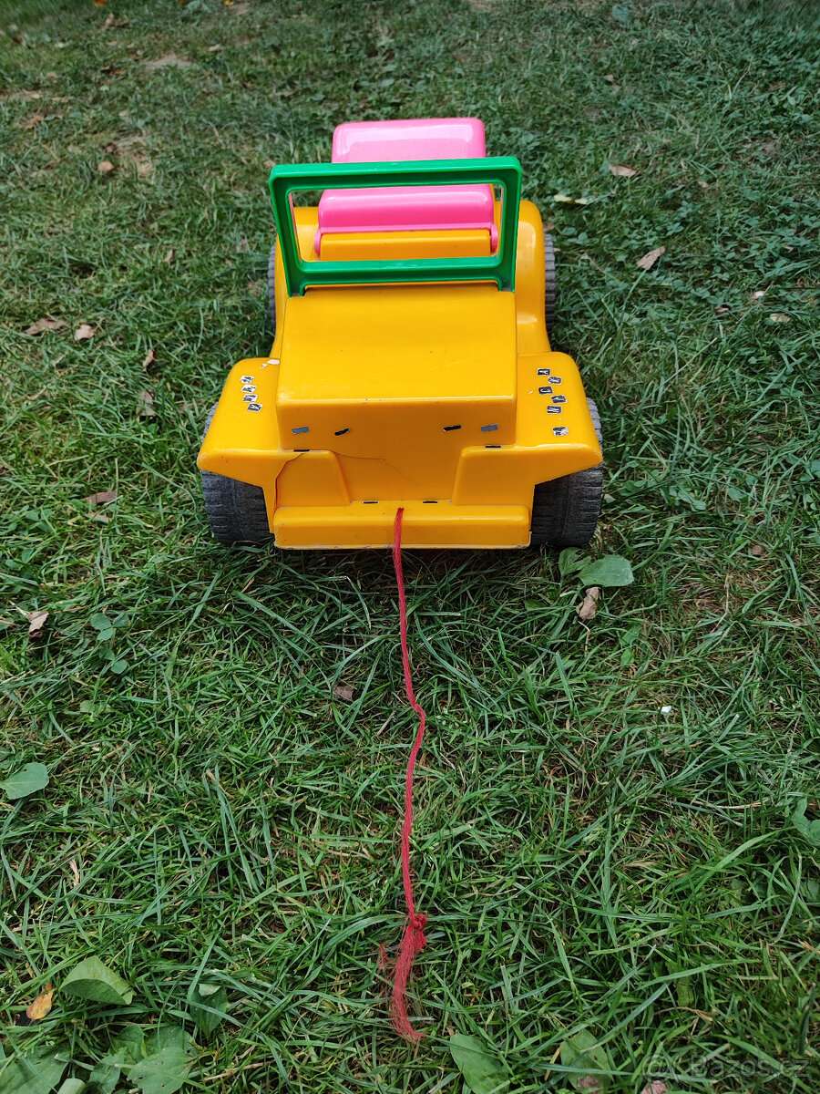 Odrážedla - autíčko a 2 motorky - 8