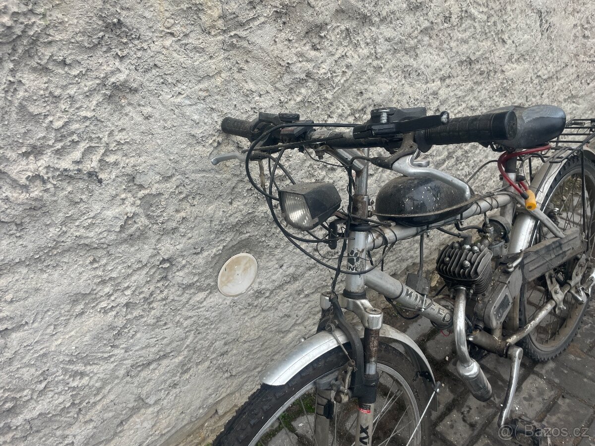 Motorové kolo značky KINGFOX - 8