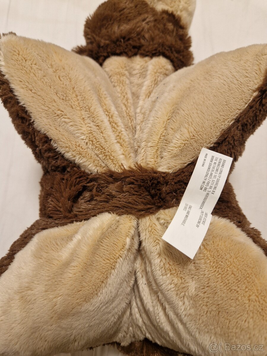 Nový polštářek méďa s visačkou - 8