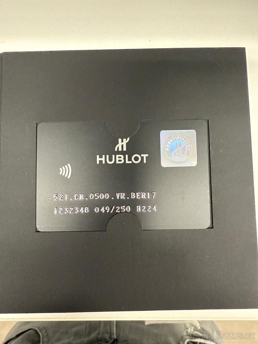 Hublot Berluti Limited edition - 8