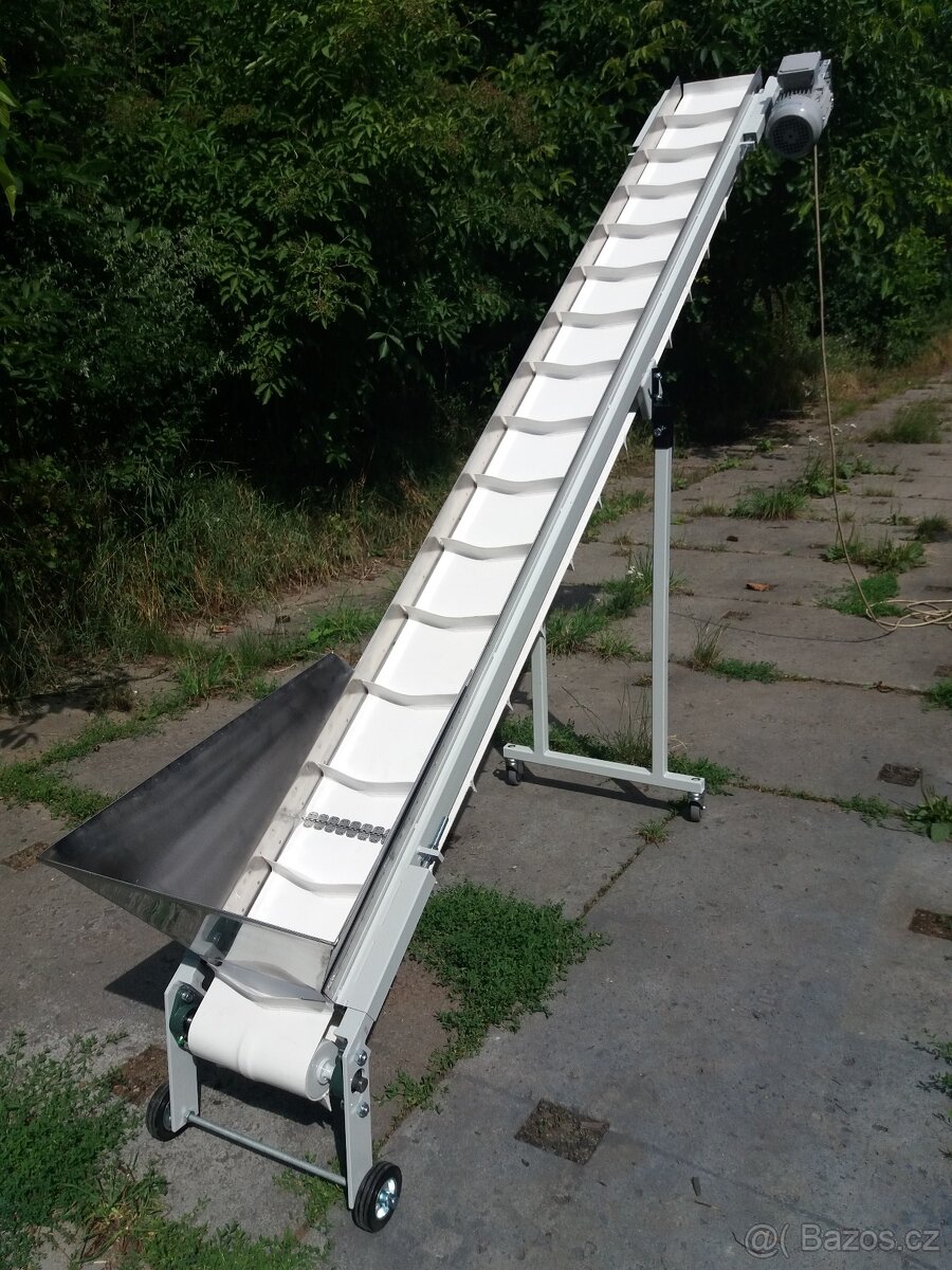 Pásový dopravník - transportér - válečková dráha - 8