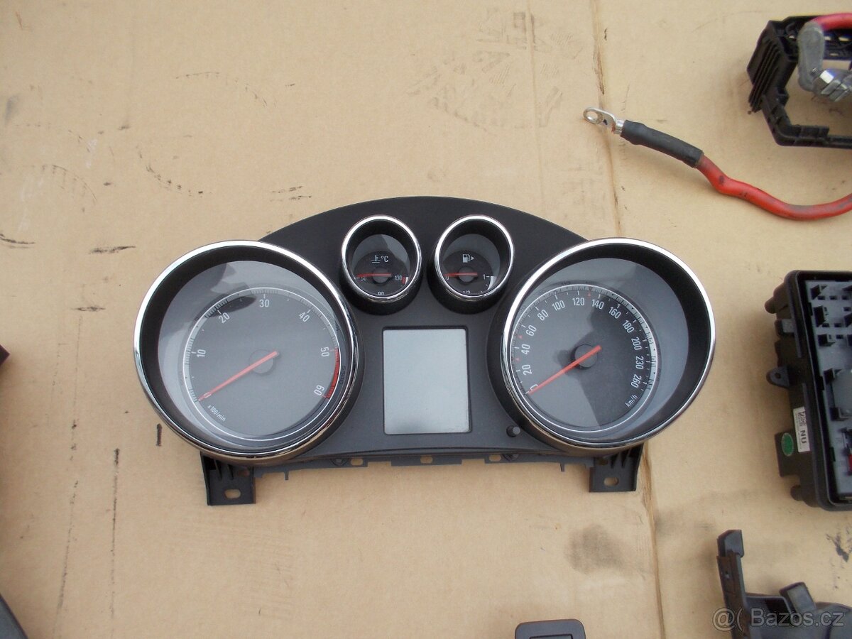 Díly elektronické Opel insignia A - 8