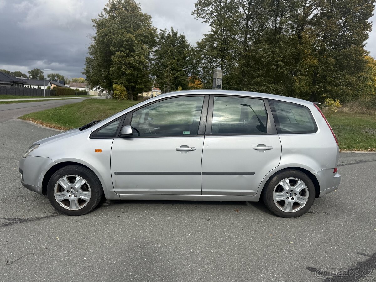 Ford Focus C-max 1.6tdci 80Kw +Původ ČR+NOVÁ STK - 8