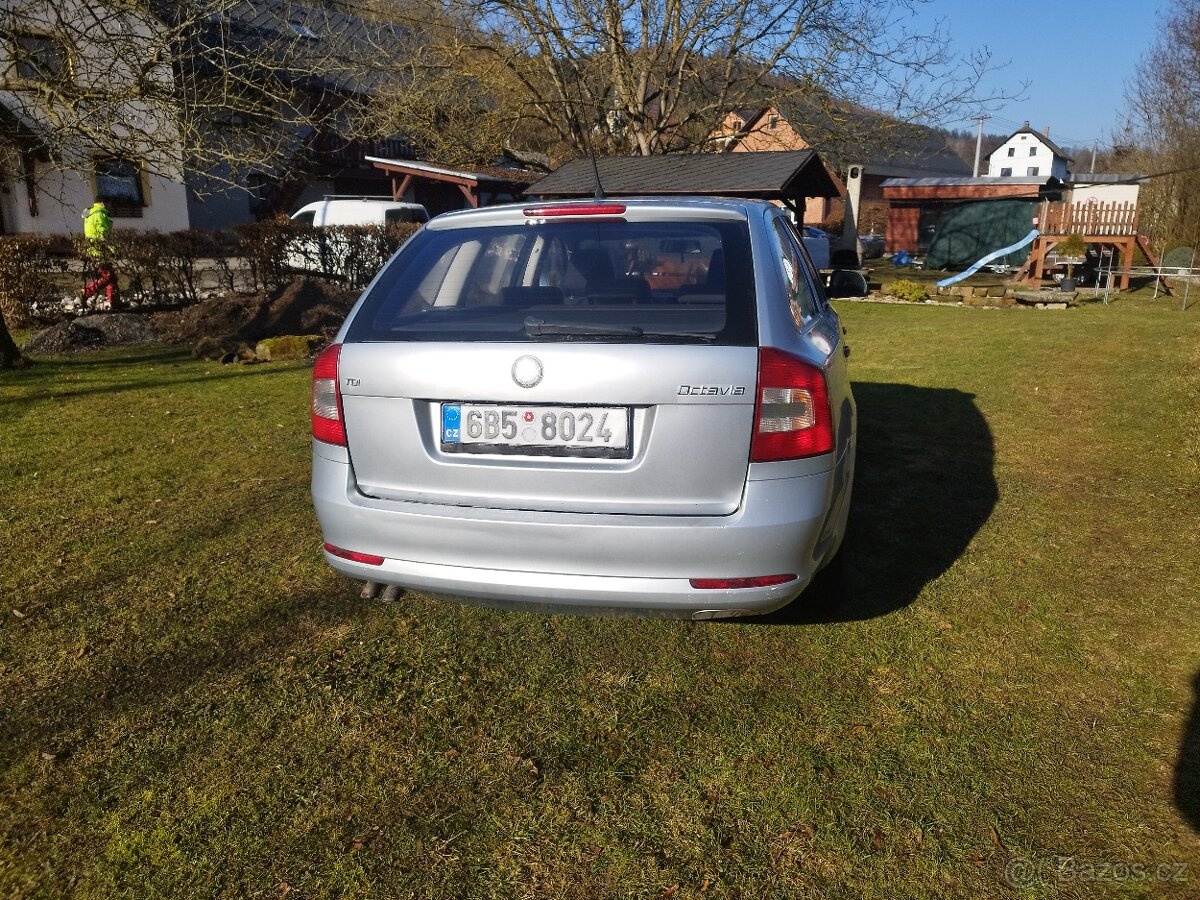 Škoda Octavia 1.9 TDI 77kw BXE - 8