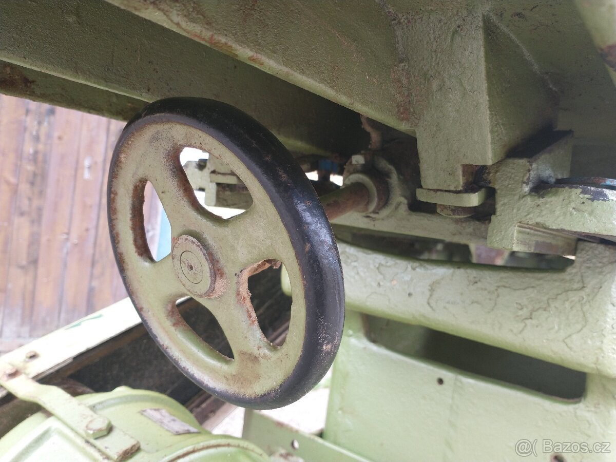 Srovnávačka hoblovka 36 cm/250 cm, 2 nože - 8