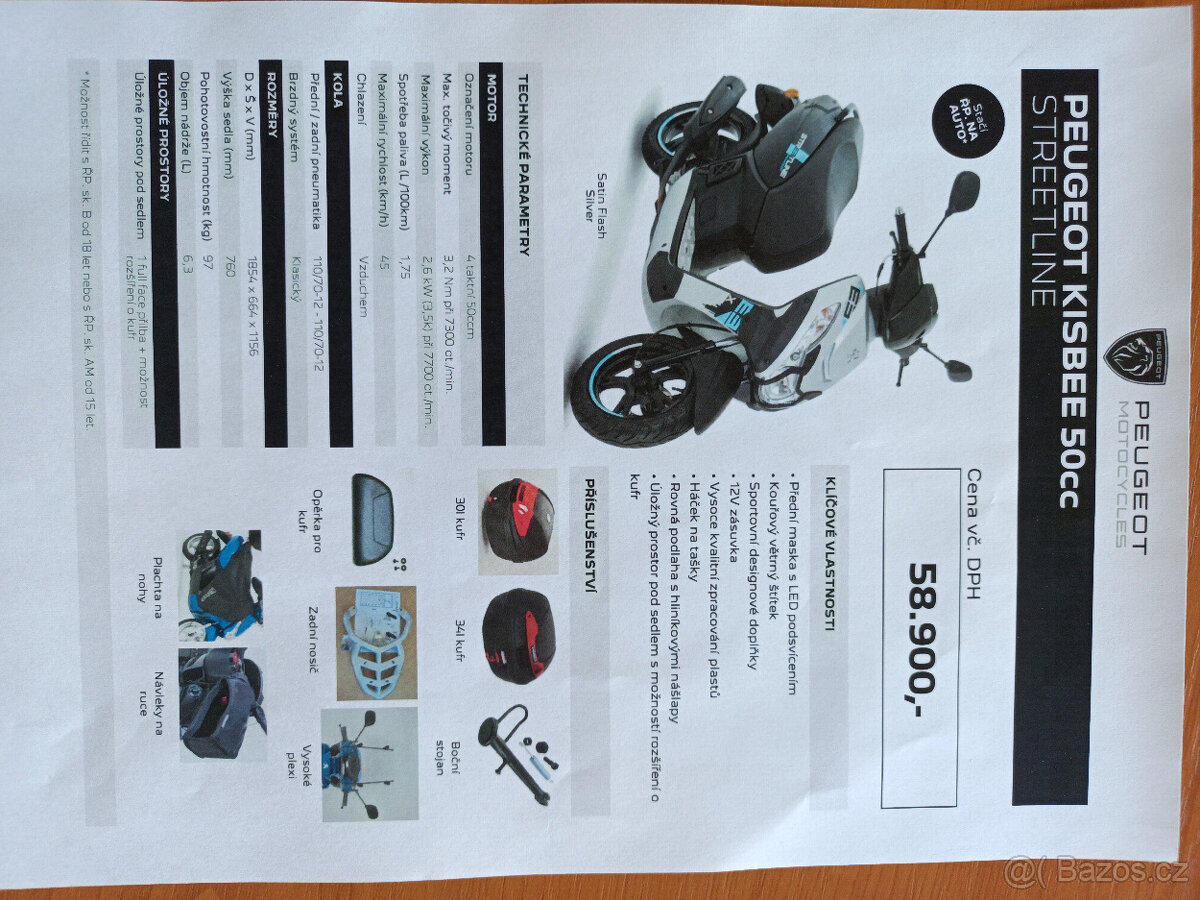 Peugeot Kisbee 50i 4T - 8