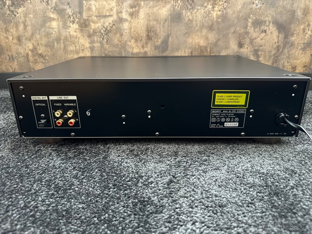 SONY CDP-X229ES High-end - 8