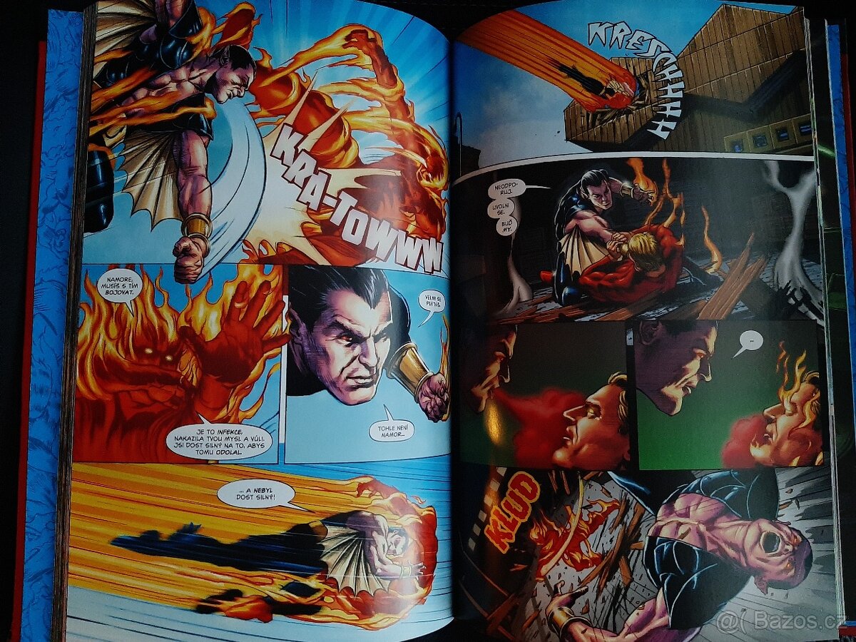 NHM Iron Fist, Human Torch - 8