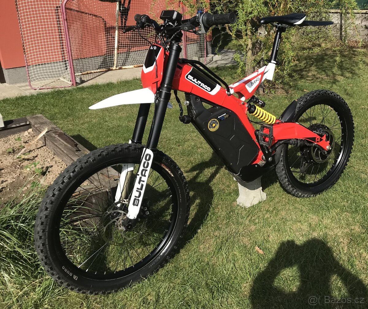 Bultaco Brinco R E-Moto ebike - 8