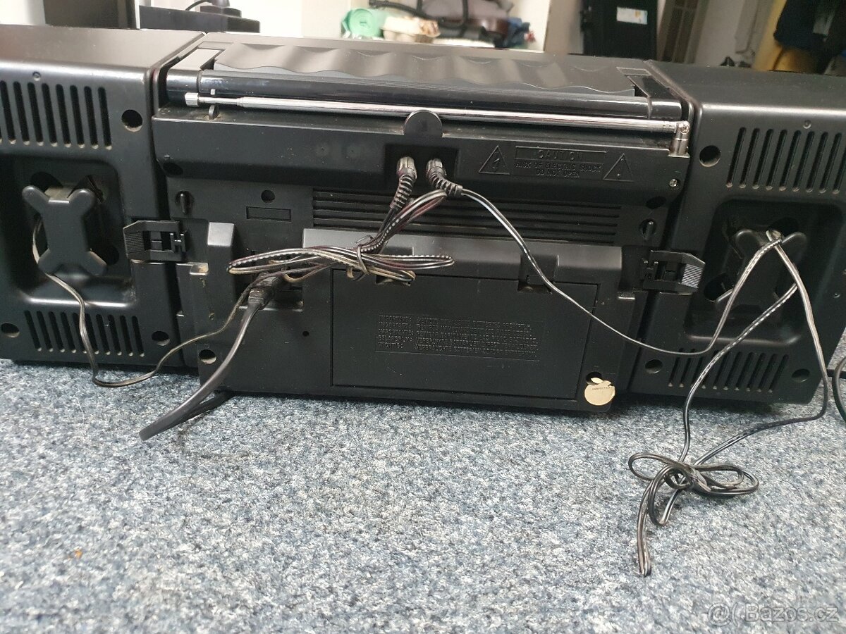 PHILIPS TYPE AW 7792/00 Boombox r.v.1992 - 8