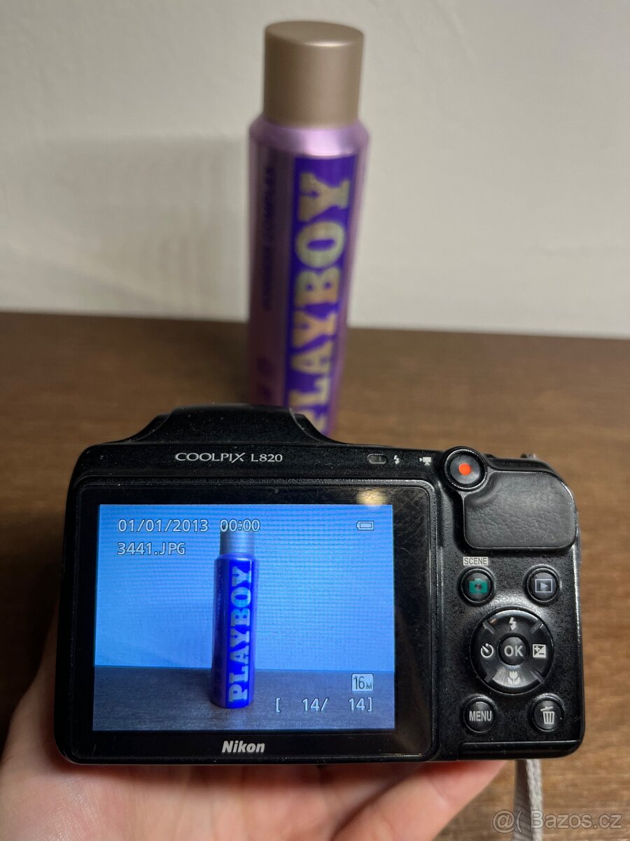 Nikon Coolpix L820 - 8