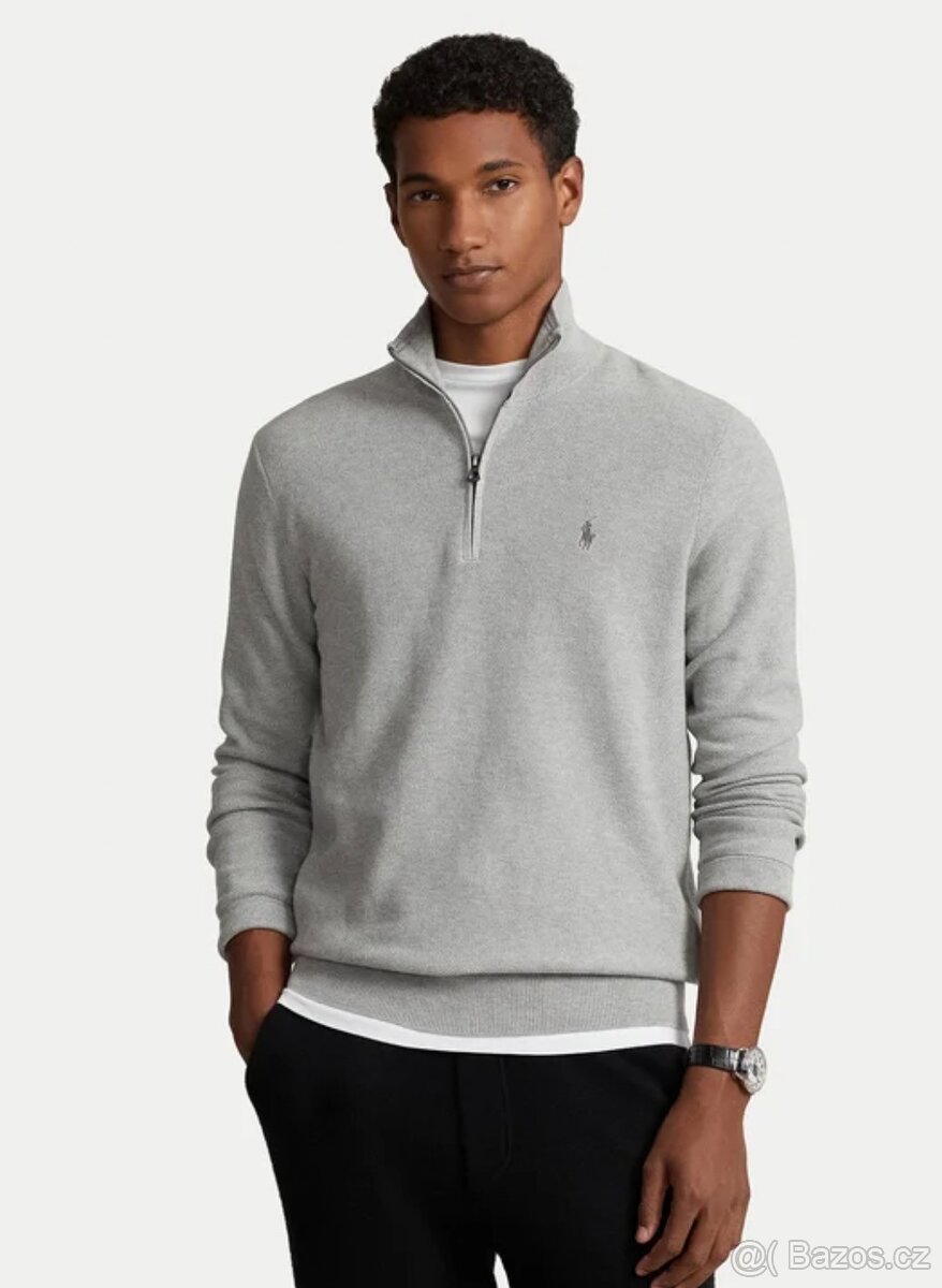 Polo Ralph Lauren sweater 1/4 zip - 8