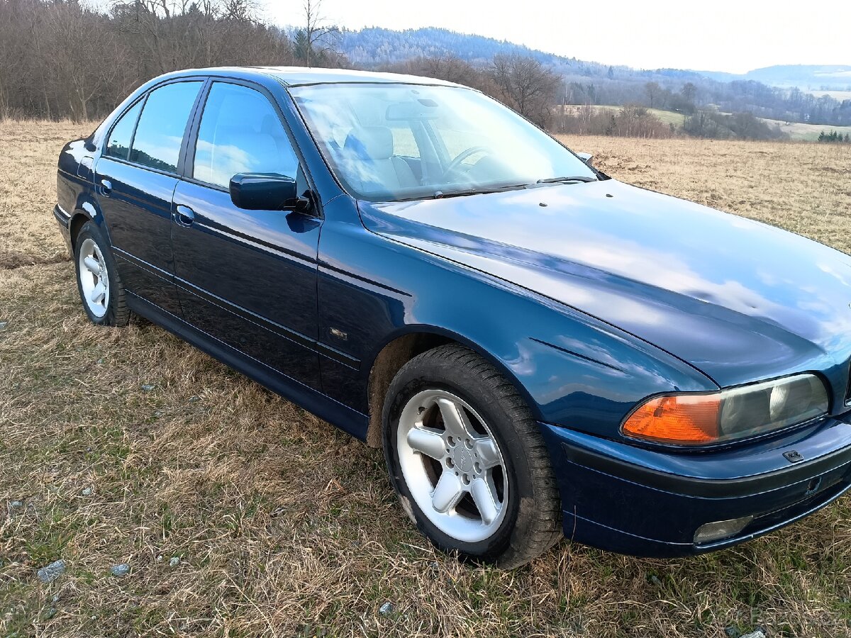 BMW E39 v8 535i - 8